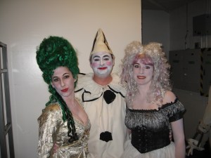 Rigoletto Backstage - with Jim and Megan