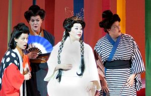 Raphael Wagner as La Cugina, Madama Butterfly 2010