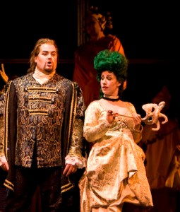 The Duke and Countess Ceprano Flirt!