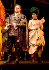 Rigoletto: The Duke & Countess Ceprano