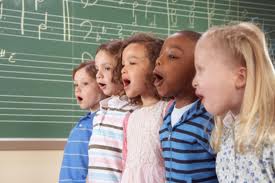 singing kids